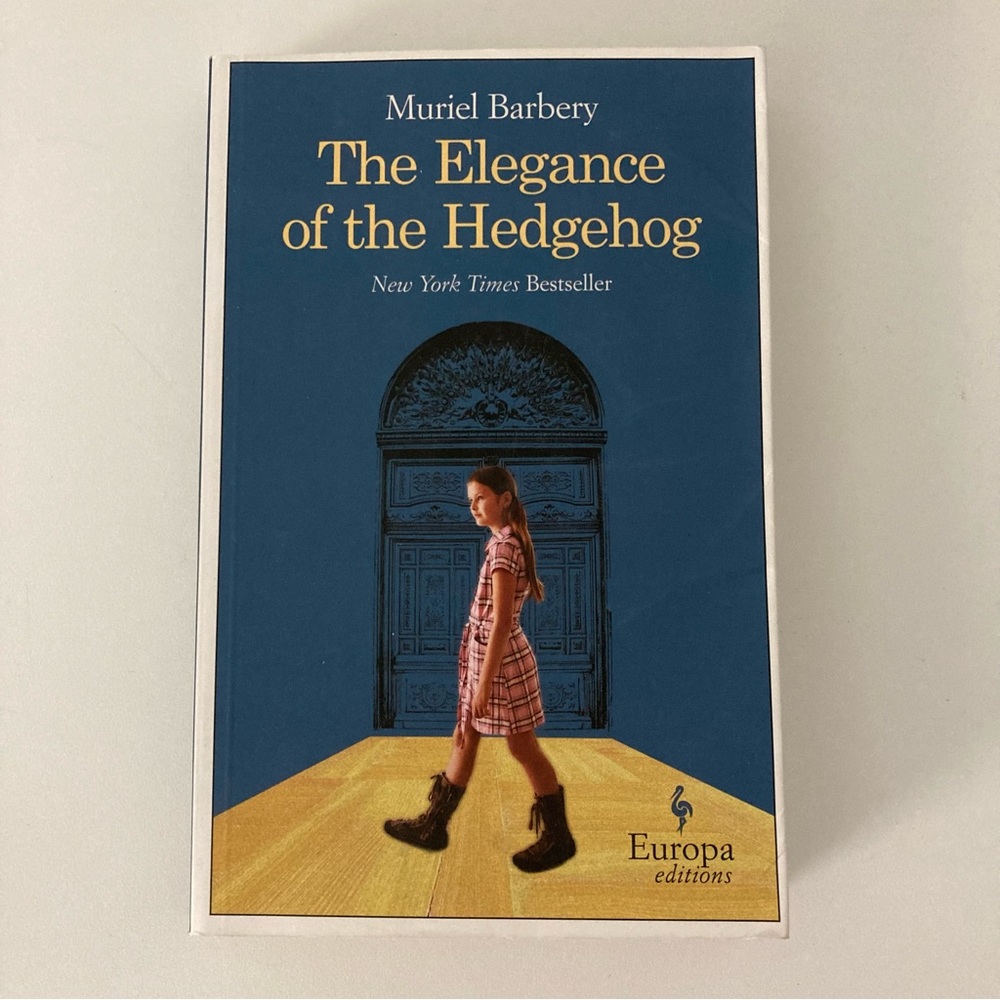 3/$20 The Elegance of the Hedgehog by Muriel Barbery Paperback Book